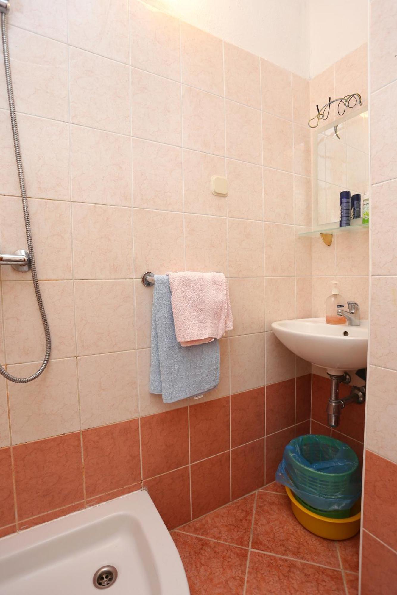 Apartments By The Sea Igrane, Makarska - 311 Rom bilde